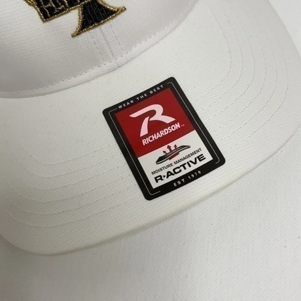 ACTIVE WHITE HIPHOP21 VELCRO BACK NETTING CAP❗️